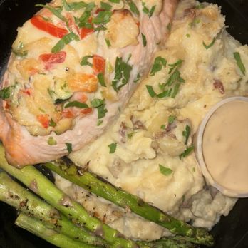 Chef Tony's Fresh Seafood - STUFFED SALMON - Italian Near Me - Rockville, Maryland Chef Tony's Fresh Seafood - STUFFED SALMON - Italian Near Me - Rockville, Maryland