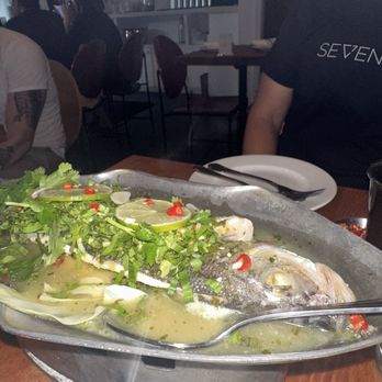 Fish Cheeks - Steamed Fish - Seafood Near Me - New York, New York Fish Cheeks - Steamed Fish - Seafood Near Me - New York, New York