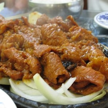 Korea House - spicy BBQ pork - Korean Near Me - Concord, California