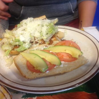 Taco King - Adobada Torta - Mexican Near Me - Anchorage, Alaska