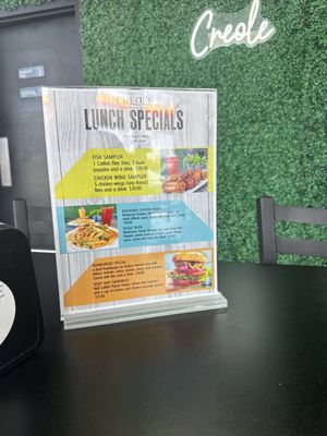 Menu photo 4 Creole Kitchen and Daiquiris Houston, TX