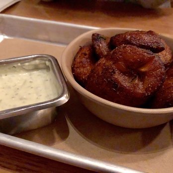 Bartaco Chastain Park - Plantains with cilantro-garlic-lime aioli - Mexican Near Me - Atlanta, Georgia