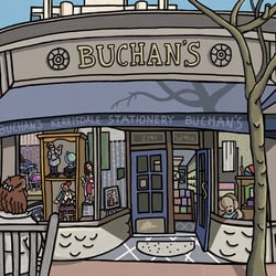Buchan's Kerrisdale Stationery
