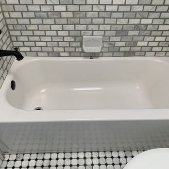 Saving by Reglazing - Before - Refinishing Services Near Me