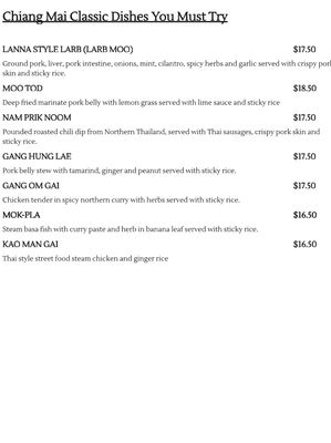 Chiang Mai Thai Noodle by null