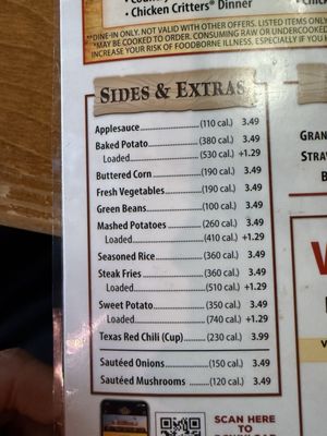 Menu photo 5 Texas Roadhouse Lexington, KY