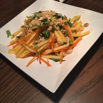 Blue Taro - Mango salad - Vietnamese Near Me - Rochester, New York