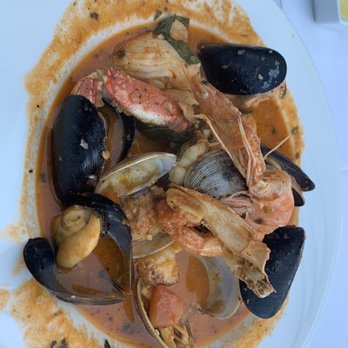 Café Figaro - Seafood mix - Italian Near Me - Burlingame, California