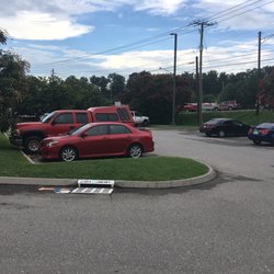 Bearden Branch Library - Parking