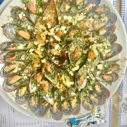 Chez Régis - Moules a l'escargot