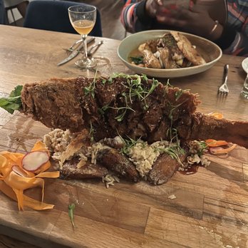 Heirloom - Red Snapper - Wine Bars Near Me - Virginia Beach, Virginia