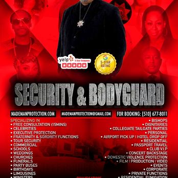Made Man Protection - Security & Bodyguard Services 2023 - Security Services Near Me - Fairfield, California Made Man Protection - Security & Bodyguard Services 2023 - Security Services Near Me - Fairfield, California