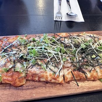 Bistro Kaz - Unagi Eel Pizza - Italian Near Me - San Diego, California Bistro Kaz - Unagi Eel Pizza - Italian Near Me - San Diego, California