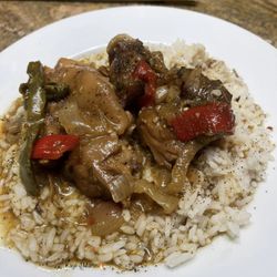 Smothered Meat