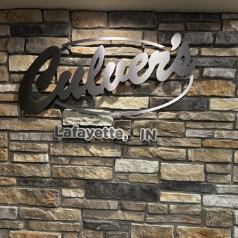 Culver's - Inside - Ice Cream & Frozen Yogurt Near Me - Lafayette, Indiana