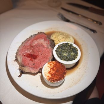 Shadowbrook - Slow-Roasted Angus Prime Rib - American Near Me - Capitola, California