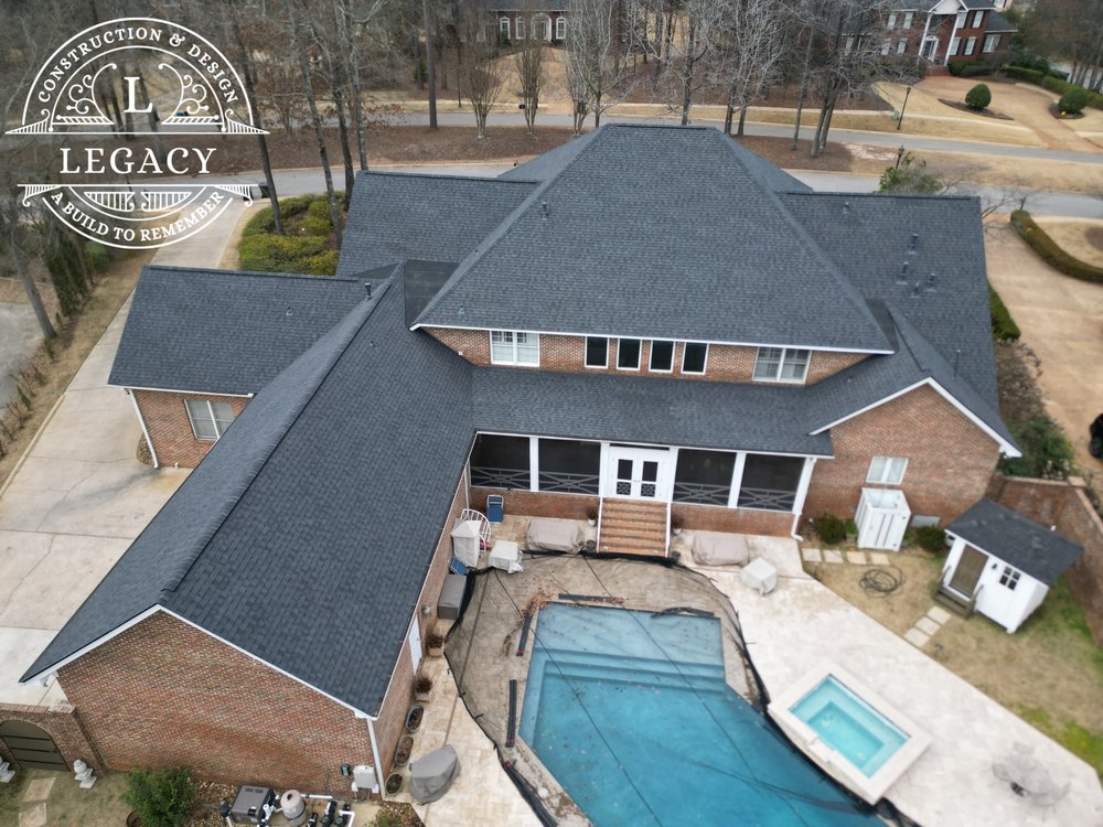 Slide of Legacy Construction and Design