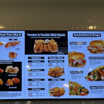 Huey Magoo's - Menu (2/2) - Chicken Shop Near Me - Clermont, Florida Huey Magoo's - Menu (2/2) - Chicken Shop Near Me - Clermont, Florida