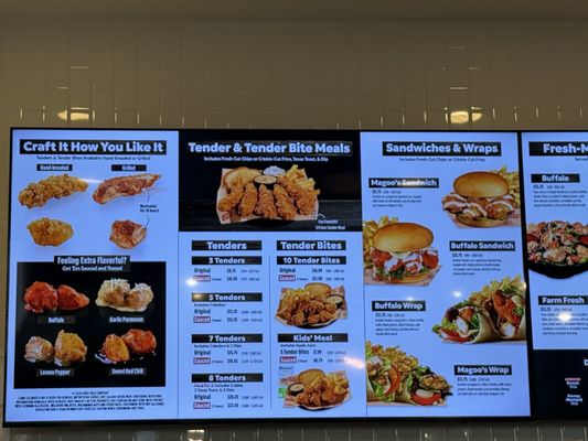 Menu photo 1 Huey Magoo's Clermont, FL Menu photo 1 Huey Magoo's Clermont, FL