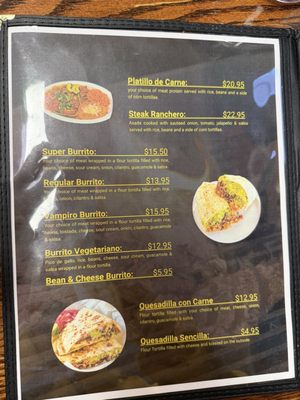 Menu photo 3 Carlitos Tijuana Grill San Jose, CA Menu photo 3 Carlitos Tijuana Grill San Jose, CA