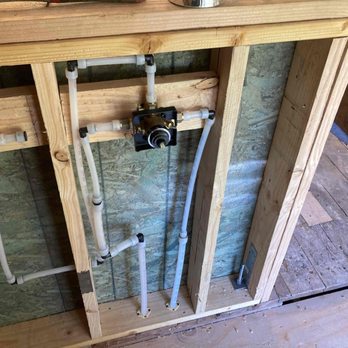 Earl's Performance Plumbing - Shower valve and associated plumbing for this remodel job. - Plumbing Near Me - Chico, California