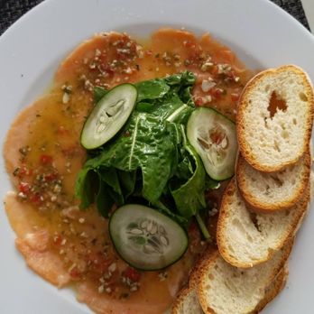 La Famiglia - Perfection in every bite. Salmon carpaccio. - Pizza Near Me - Playa del Carmen, ROO La Famiglia - Perfection in every bite. Salmon carpaccio. - Pizza Near Me - Playa del Carmen, ROO
