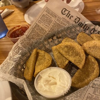 Dixie Saloon - Mini taco appetizer - Bars Near Me - Mackinaw City, Michigan Dixie Saloon - Mini taco appetizer - Bars Near Me - Mackinaw City, Michigan