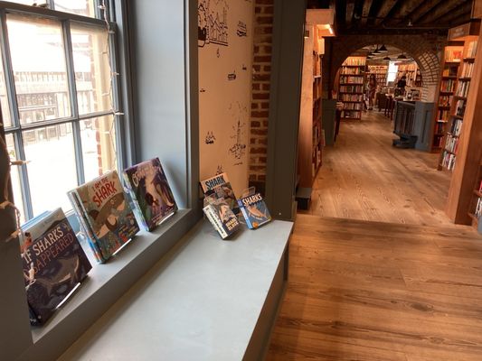 McNally Jackson Books Seaport by null