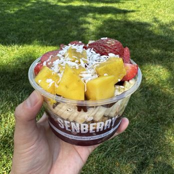 Senberry Bowls - Acai Bowls Near Me - Fairfax, Virginia Senberry Bowls - Acai Bowls Near Me - Fairfax, Virginia