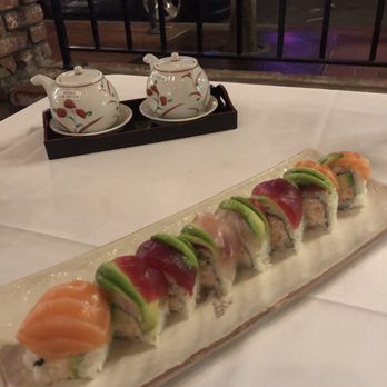 Taka - Rainbow roll. The best I've ever had. None of that imitation crab that most places serve. This is truly outstanding. - Sushi Bars Near Me - San Diego, California Taka - Rainbow roll. The best I've ever had. None of that imitation crab that most places serve. This is truly outstanding. - Sushi Bars Near Me - San Diego, California