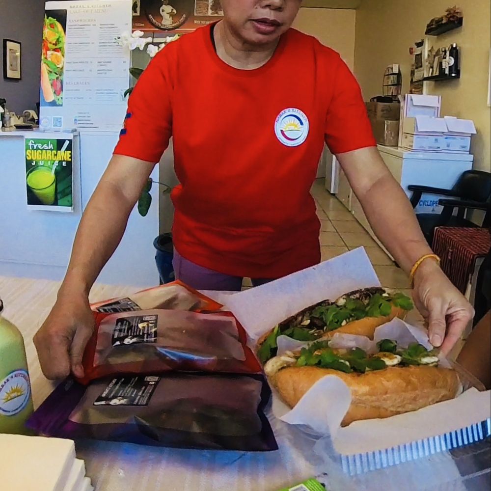 Narak’s kitchen - Chef Narak and Cambodian Sandwiches - Cambodian Near Me - Houston, Texas