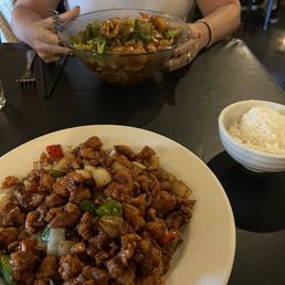 Dry-wok Chicken