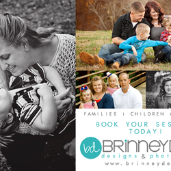 Brittany Dawson, Graphic Designer & Photographer - Photography Services Ad