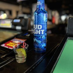 Stage Door Casino - Bud Light and Patron special
