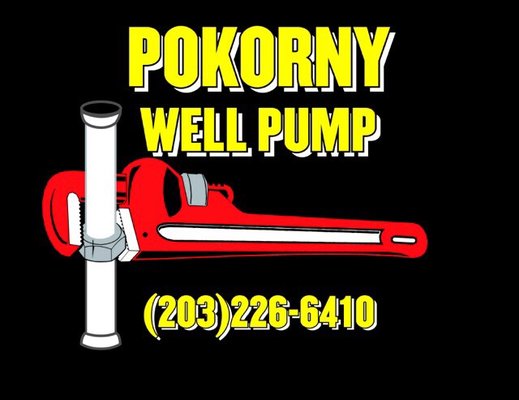 Pokorny Well Pump & Plumbing Logo