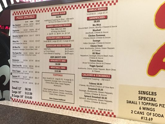 Menu photo 6 Pizza Haven Brandon, FL