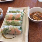 Photo of Bolsa Vietnamese Restaurant - San Diego, CA, United States. Shrimp spring rolls