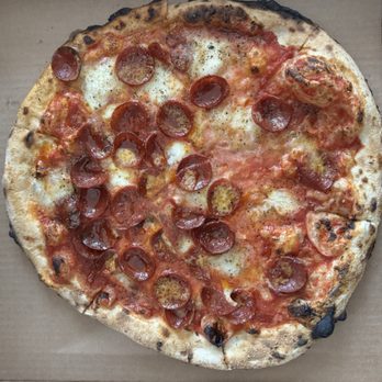 Vesta - Pepperoni Pizza - Pizza Near Me - Redwood City, California