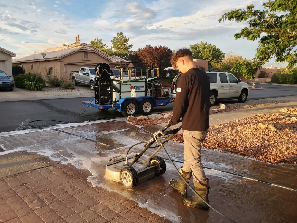 PROCLEAN POWER WASH Updated July 2024 715 Aspen Ave NW, Albuquerque