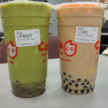 CoCo Fresh Tea & Juice - January Special $3.50 till end of January - Juice Bars & Smoothies Near Me - Markham, Ontario