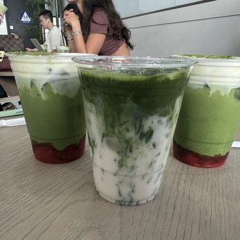 DAMO - Strawberry matcha and matcha latte - Coffee & Tea Near Me - Los Angeles, California DAMO - Strawberry matcha and matcha latte - Coffee & Tea Near Me - Los Angeles, California