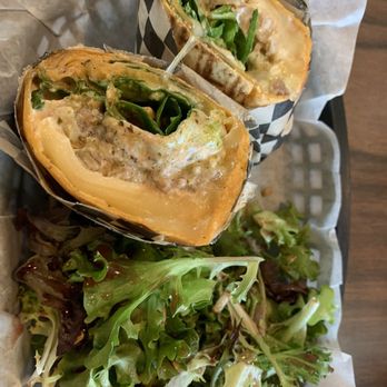 Cafe Girasole - Tuscan Wrap with Salad - Sandwiches Near Me - Gardnerville, Nevada