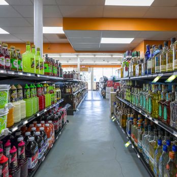 Donnelly's Liquor - the aisle of a grocery store - Beer, Wine & Spirits Near Me - Gladewater, Texas