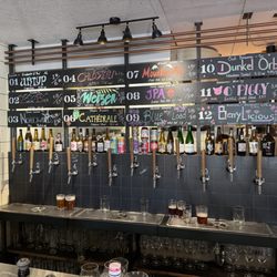Bierliebe & Friends - Beers on tap. Not that impressive. I'll need to try all but it's a place where 2 in 12 are ok.