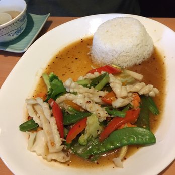 Thai Wasabi - Garlic pepper squid - Thai Near Me - Bradenton, Florida Thai Wasabi - Garlic pepper squid - Thai Near Me - Bradenton, Florida