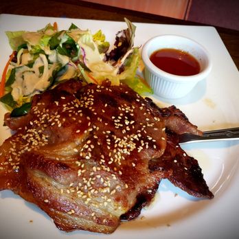 Thai House - BBQ pork plate, super good - Thai Near Me - Santa Rosa, California Thai House - BBQ pork plate, super good - Thai Near Me - Santa Rosa, California