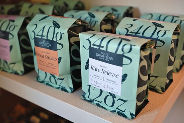 Blue Sparrow Coffee by null