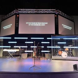 Life Church - Stage