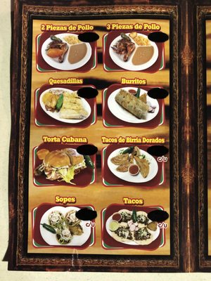 Menu photo 2 Tacos El Escondido Los Angeles, CA Menu photo 2 Tacos El Escondido Los Angeles, CA