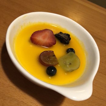 Tokyo One - Fruit Panna Cotta - Sushi Bars Near Me - Plano, Texas Tokyo One - Fruit Panna Cotta - Sushi Bars Near Me - Plano, Texas